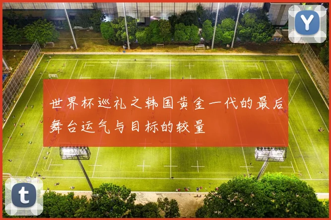 世界杯巡礼之韩国黄金一代的最后舞台运气与目标的较量